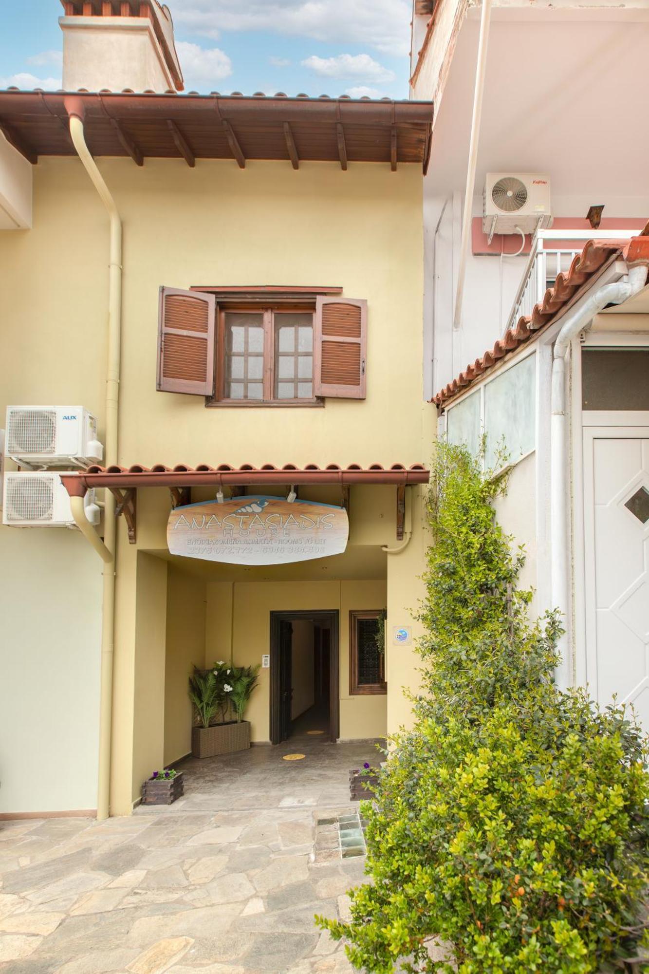Anastasiadis House Neos Marmaras Exterior foto